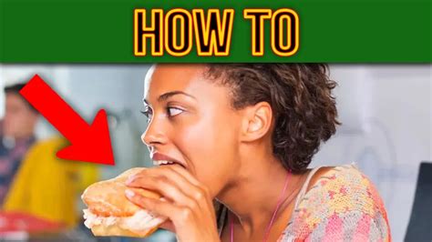 stop chewing so loud|how to chew gum quietly.